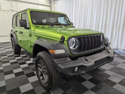 2025 Jeep Wrangler 4-Door Summit 4x4