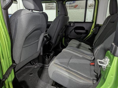 2025 Jeep Wrangler 4-Door Summit 4x4