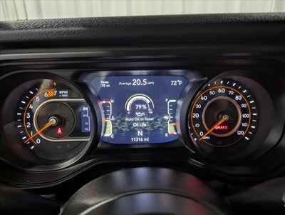 2025 Jeep Wrangler 4-Door Summit 4x4