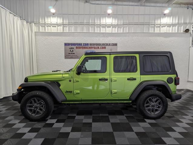 2025 Jeep Wrangler 4-Door Summit 4x4