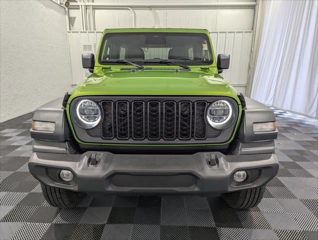 2025 Jeep Wrangler 4-Door Summit 4x4