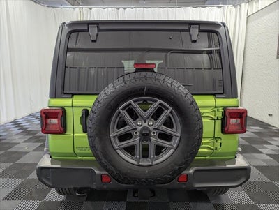 2025 Jeep Wrangler 4-Door Summit 4x4