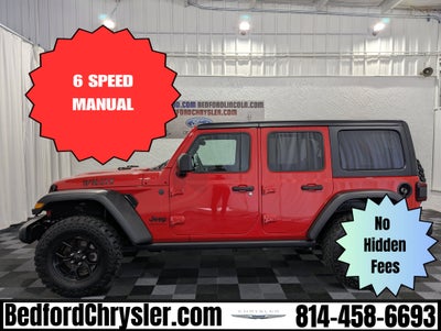 2025 Jeep Wrangler 4-Door Willys 4x4