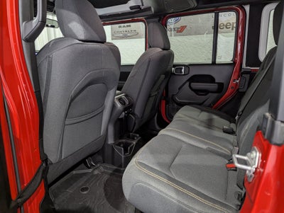 2025 Jeep Wrangler 4-Door Willys 4x4