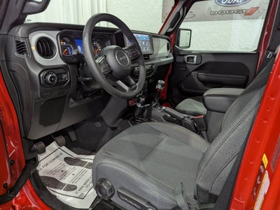 2025 Jeep Wrangler 4-Door Willys 4x4