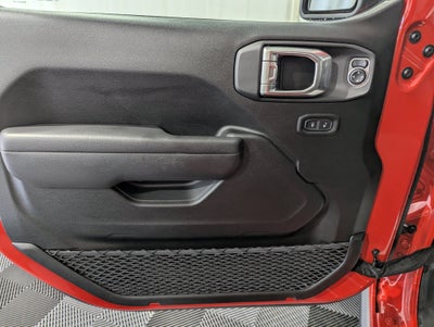 2025 Jeep Wrangler 4-Door Willys 4x4
