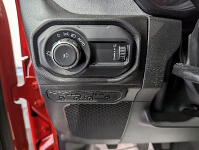 2025 Jeep Wrangler 4-Door Willys 4x4