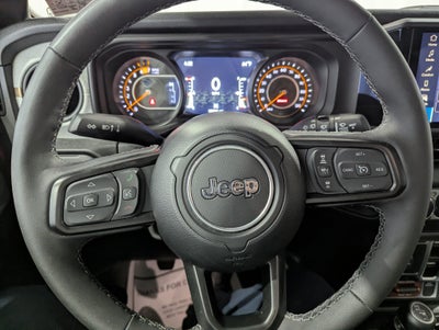 2025 Jeep Wrangler 4-Door Willys 4x4