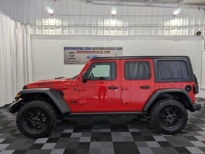 2025 Jeep Wrangler 4-Door Willys 4x4