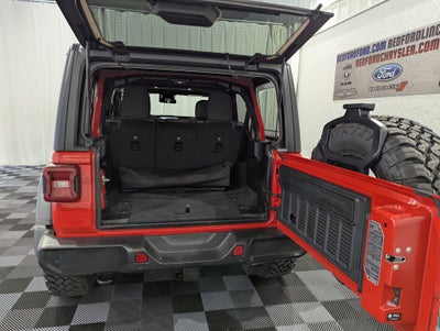 2025 Jeep Wrangler 4-Door Willys 4x4