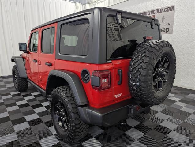 2025 Jeep Wrangler 4-Door Willys 4x4