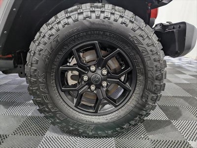 2025 Jeep Wrangler 4-Door Willys 4x4
