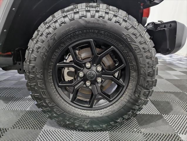 2025 Jeep Wrangler 4-Door Willys 4x4