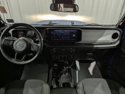 2024 Jeep Wrangler 4-Door Sport S 4x4