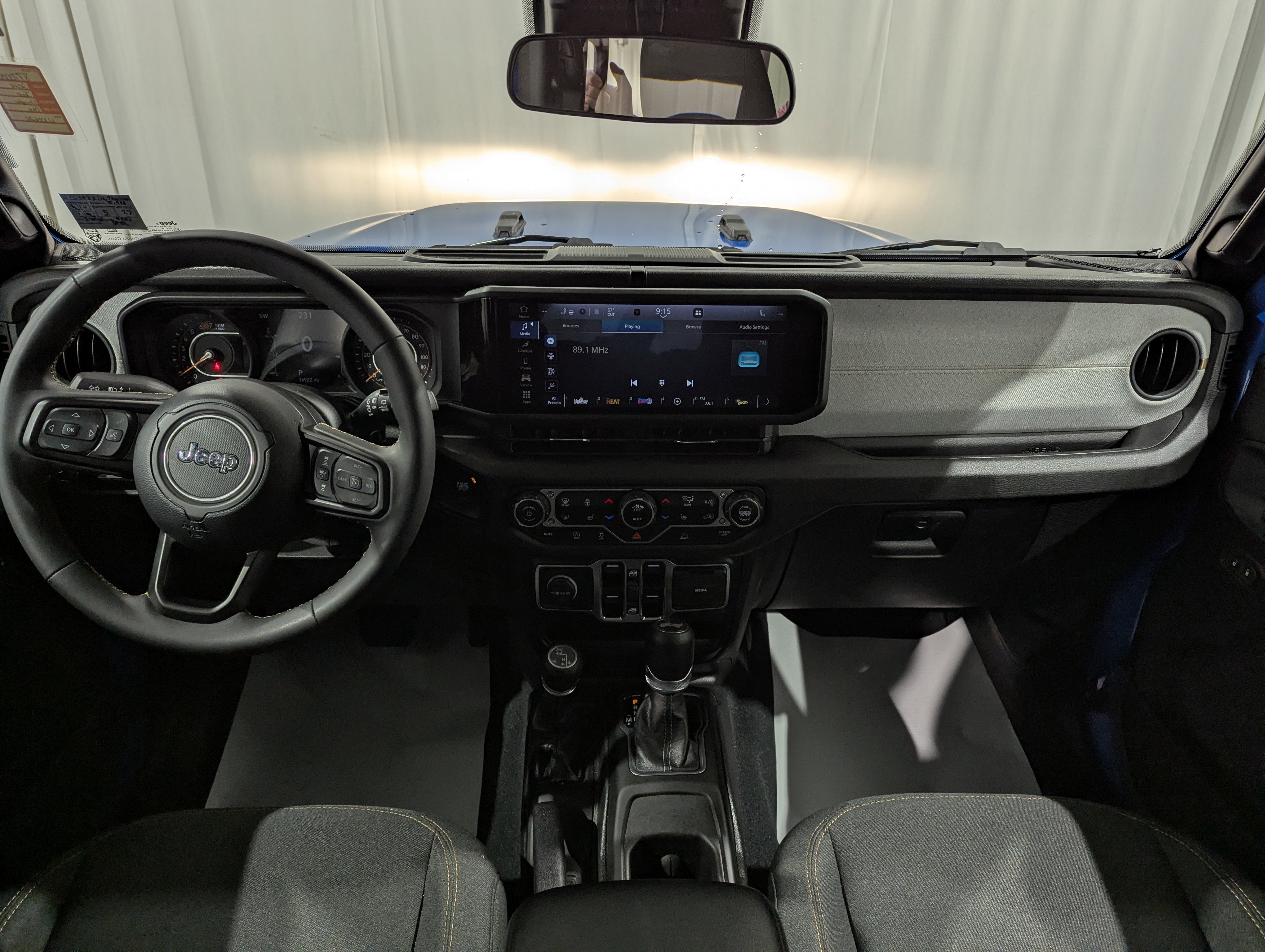 2024 Jeep Wrangler 4-Door Sport S 4x4
