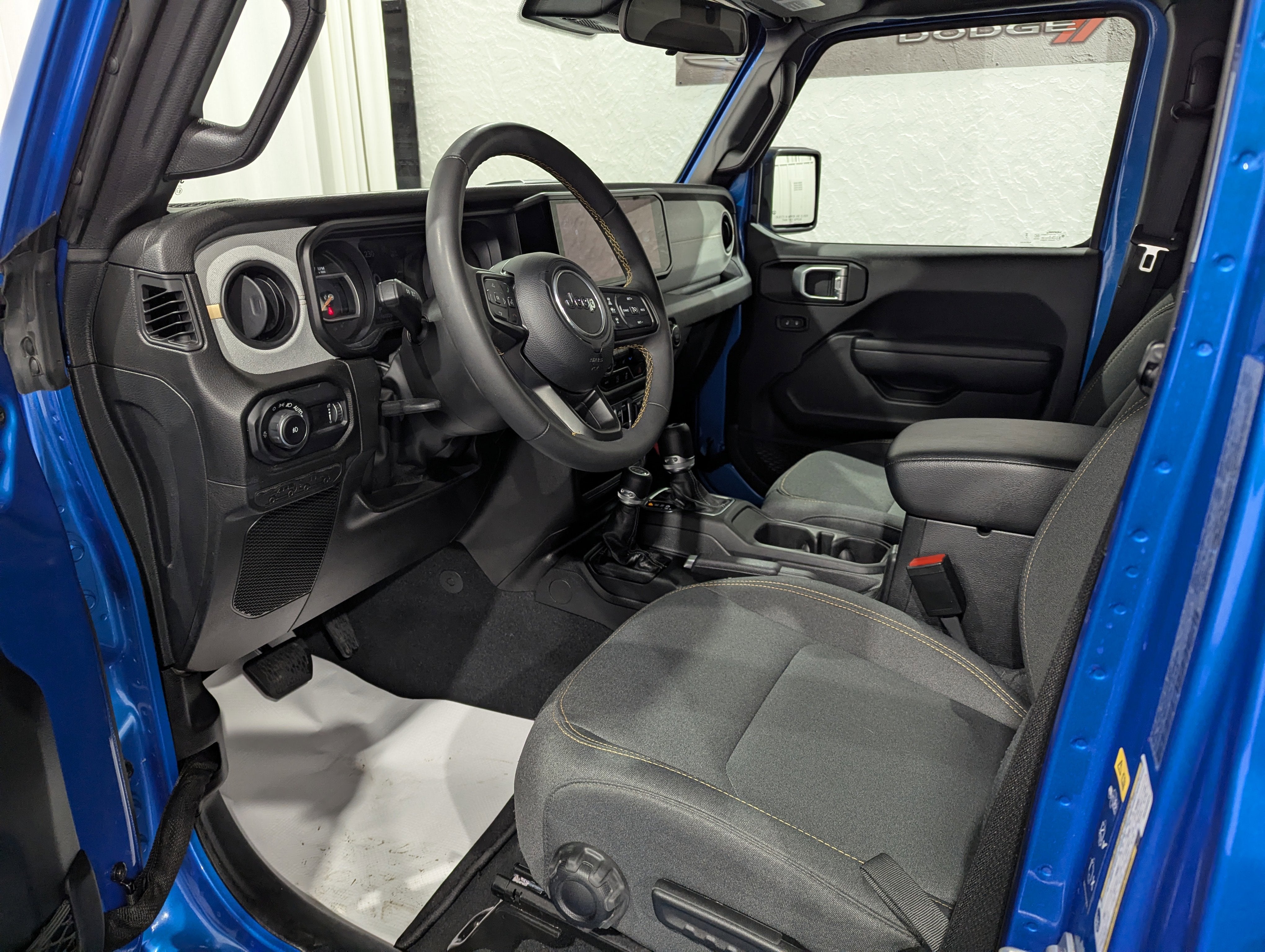 2024 Jeep Wrangler 4-Door Sport S 4x4
