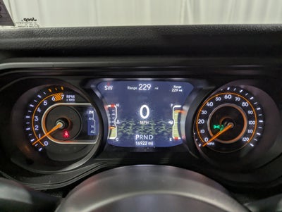 2024 Jeep Wrangler 4-Door Sport S 4x4