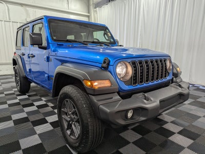 2024 Jeep Wrangler 4-Door Sport S 4x4