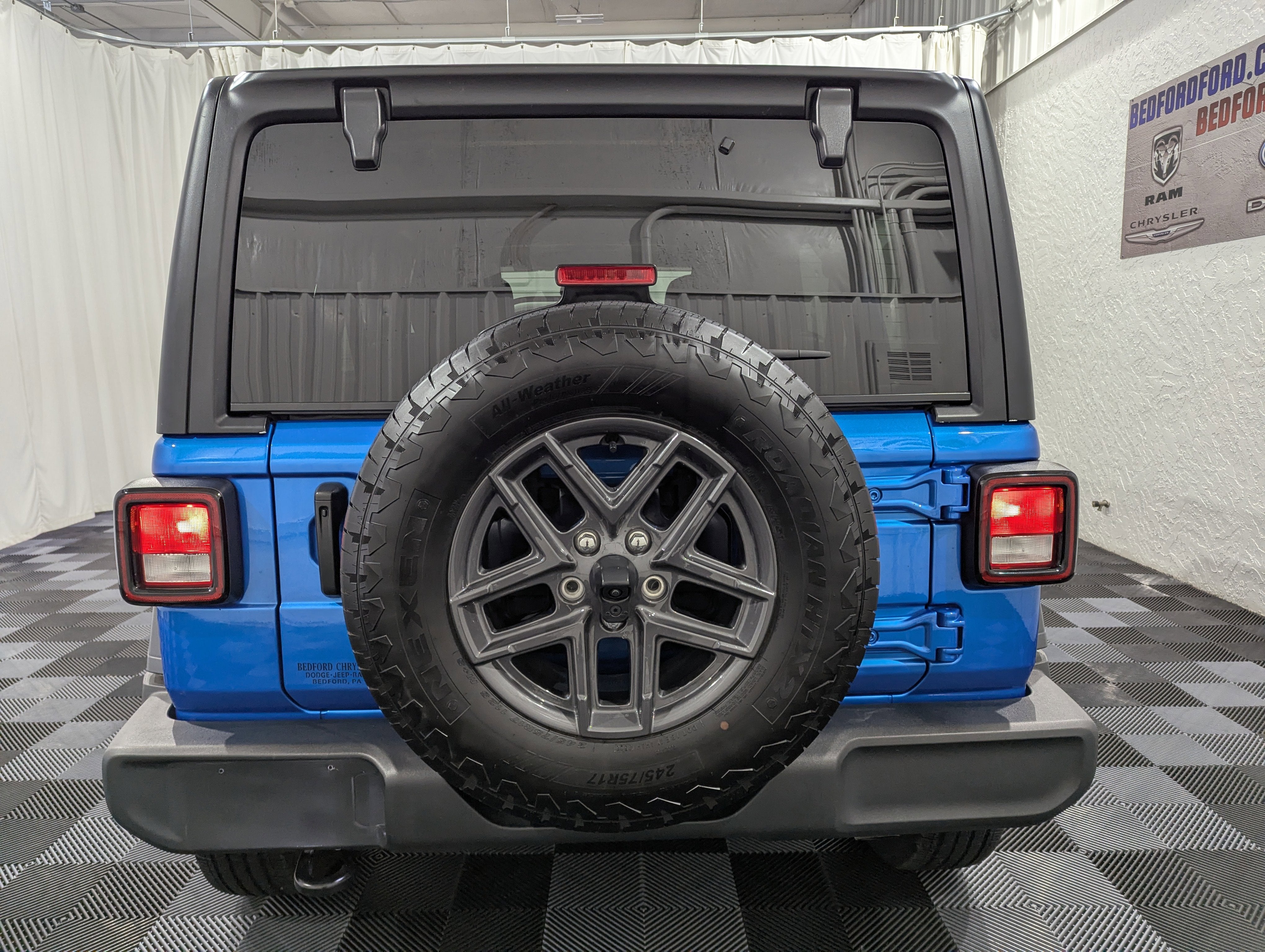 2024 Jeep Wrangler 4-Door Sport S 4x4