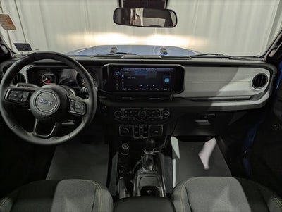 2024 Jeep Wrangler 4-Door Sport S 4x4