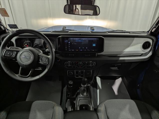 2024 Jeep Wrangler 4-Door Sport S 4x4