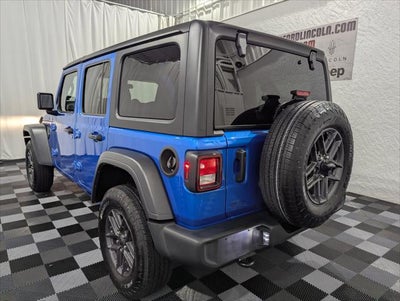 2024 Jeep Wrangler 4-Door Sport S 4x4
