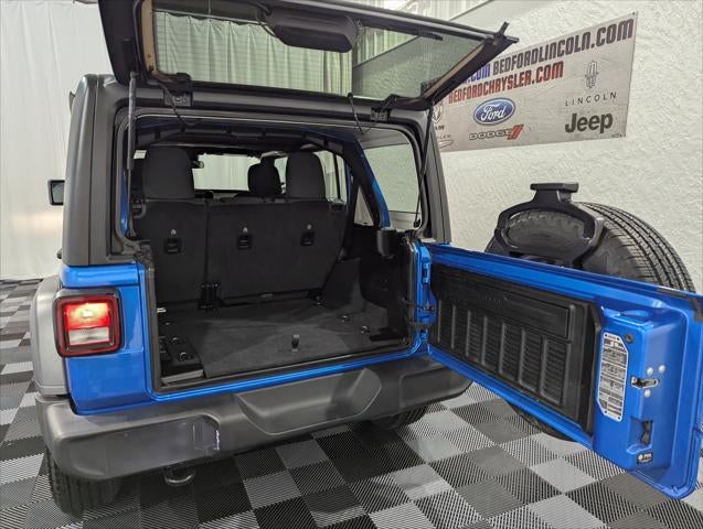 2024 Jeep Wrangler 4-Door Sport S 4x4