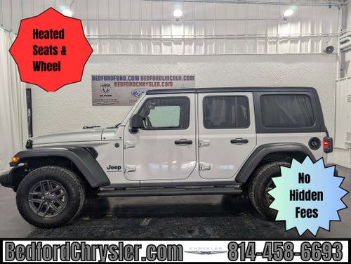 2024 Jeep Wrangler 4-Door Sport S 4x4