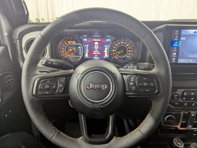 2024 Jeep Wrangler 4-Door Sport S 4x4