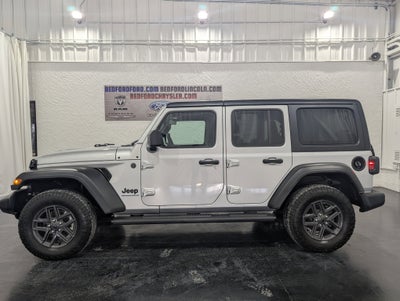 2024 Jeep Wrangler 4-Door Sport S 4x4