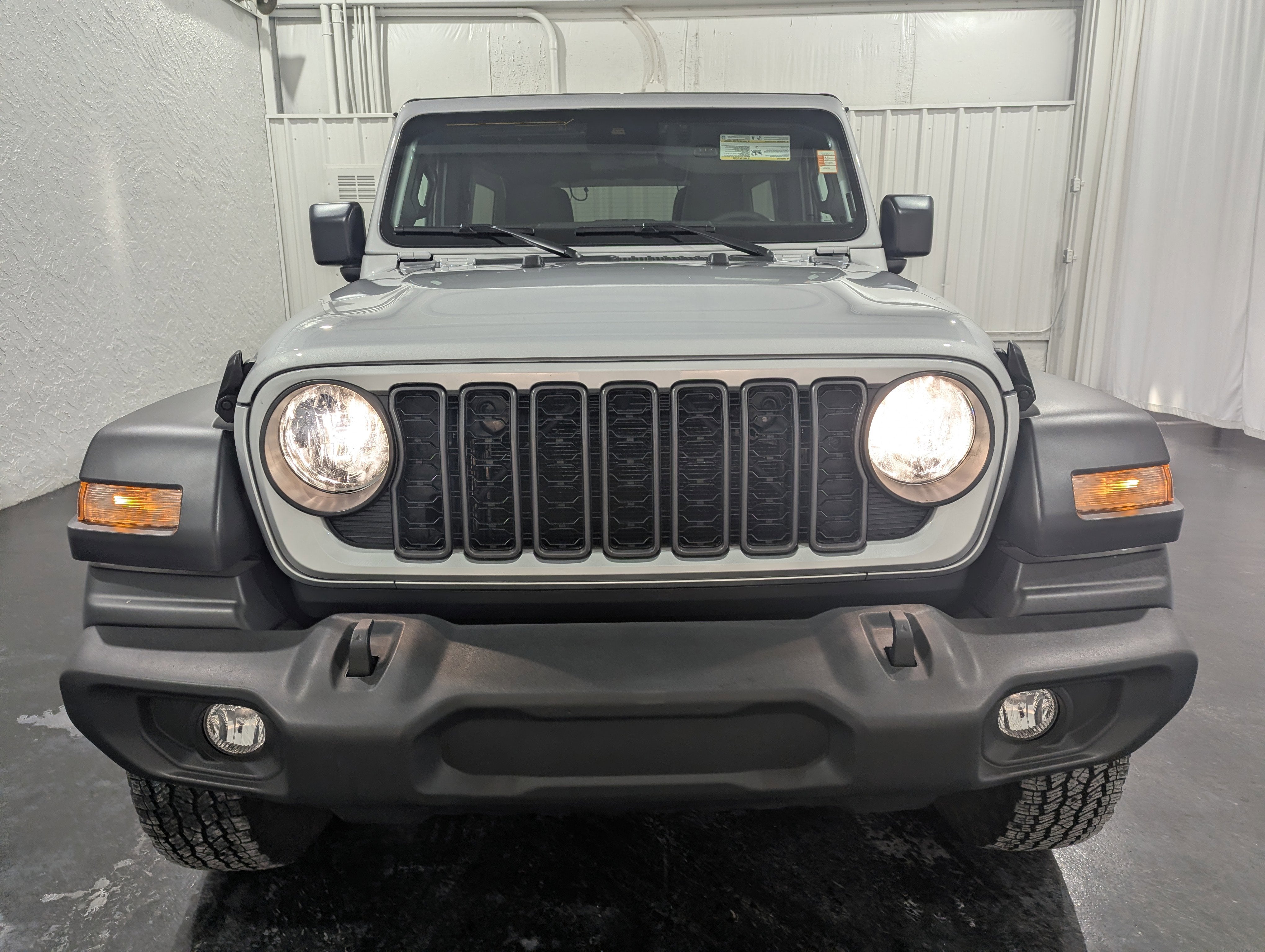 2024 Jeep Wrangler 4-Door Sport S 4x4