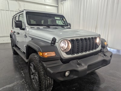 2024 Jeep Wrangler 4-Door Sport S 4x4