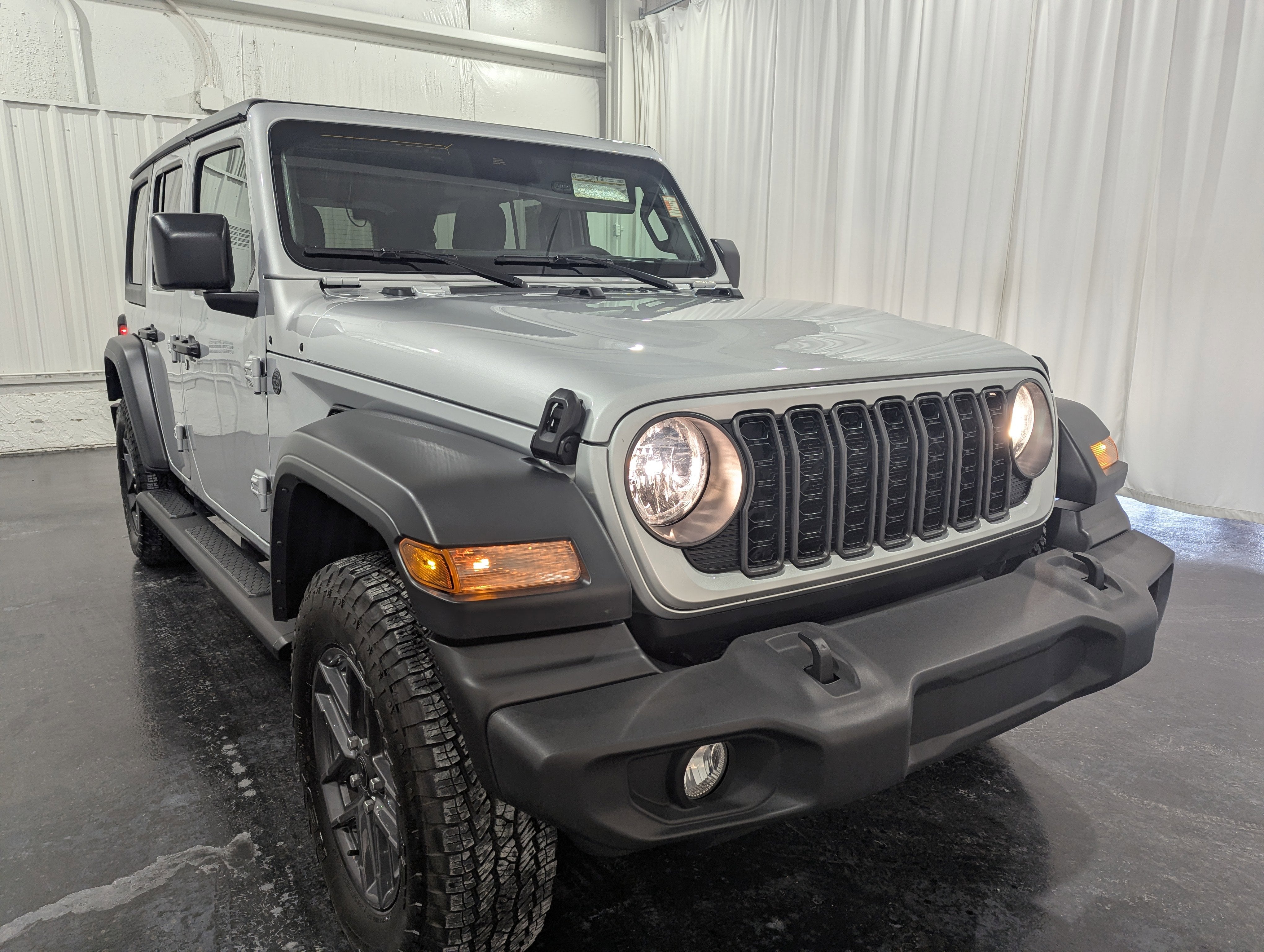 2024 Jeep Wrangler 4-Door Sport S 4x4
