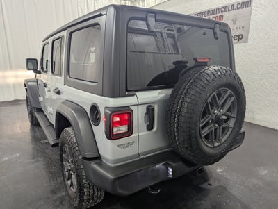 2024 Jeep Wrangler 4-Door Sport S 4x4