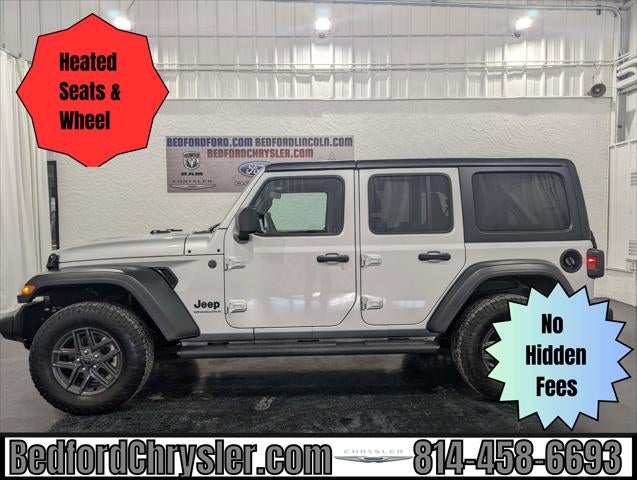 2024 Jeep Wrangler 4-Door Sport S 4x4