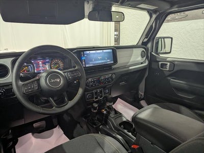 2024 Jeep Wrangler 4-Door Sport S 4x4