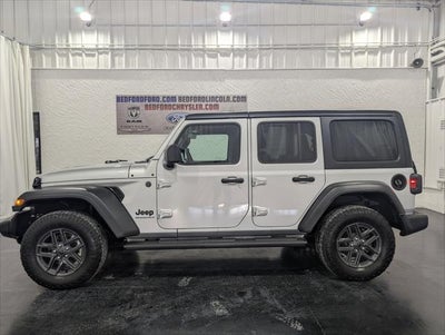 2024 Jeep Wrangler 4-Door Sport S 4x4