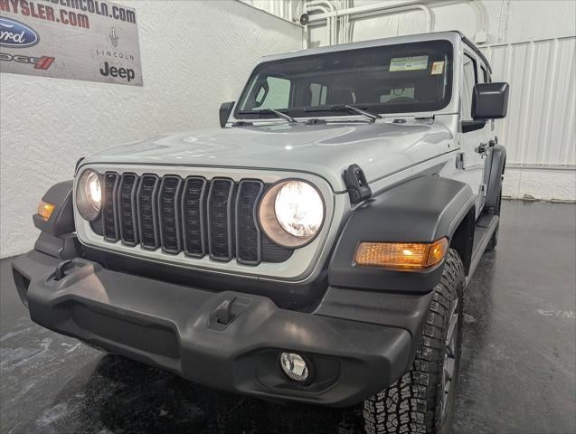 2024 Jeep Wrangler 4-Door Sport S 4x4