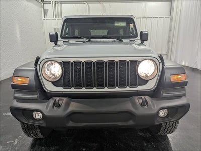 2024 Jeep Wrangler 4-Door Sport S 4x4