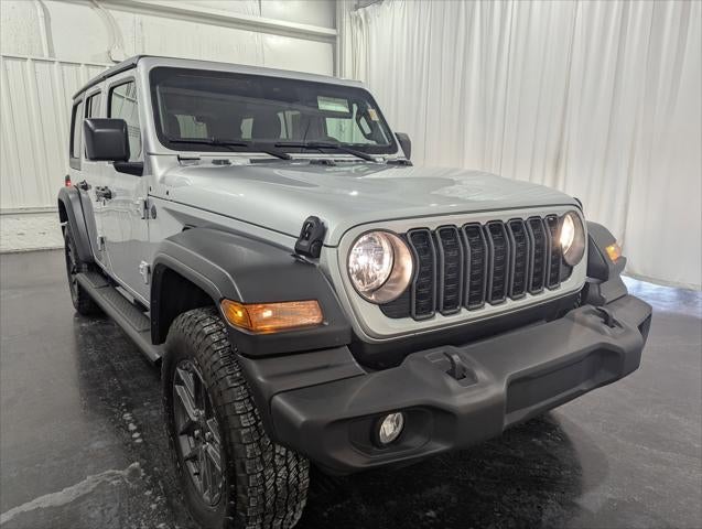 2024 Jeep Wrangler 4-Door Sport S 4x4