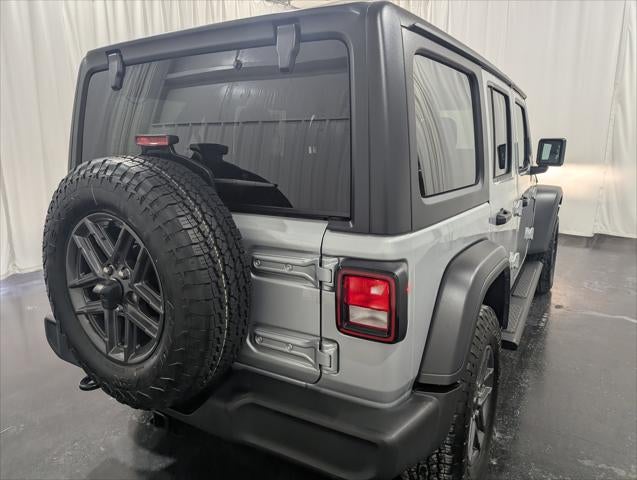 2024 Jeep Wrangler 4-Door Sport S 4x4