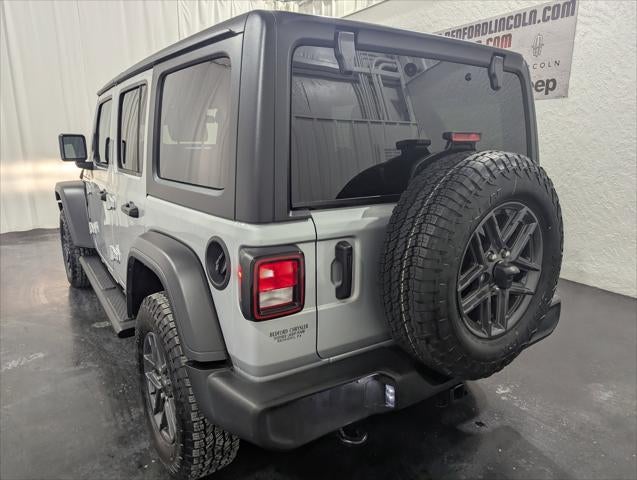 2024 Jeep Wrangler 4-Door Sport S 4x4