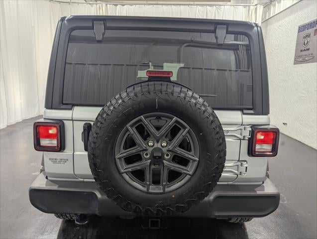 2024 Jeep Wrangler 4-Door Sport S 4x4