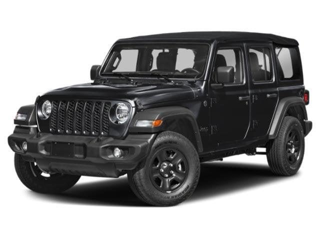 2025 Jeep Wrangler 4-Door Summit 4x4