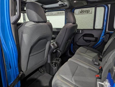 2025 Jeep Wrangler 4-Door Summit 4x4