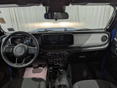 2025 Jeep Wrangler 4-Door Summit 4x4
