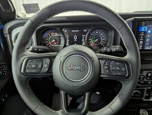 2025 Jeep Wrangler 4-Door Summit 4x4
