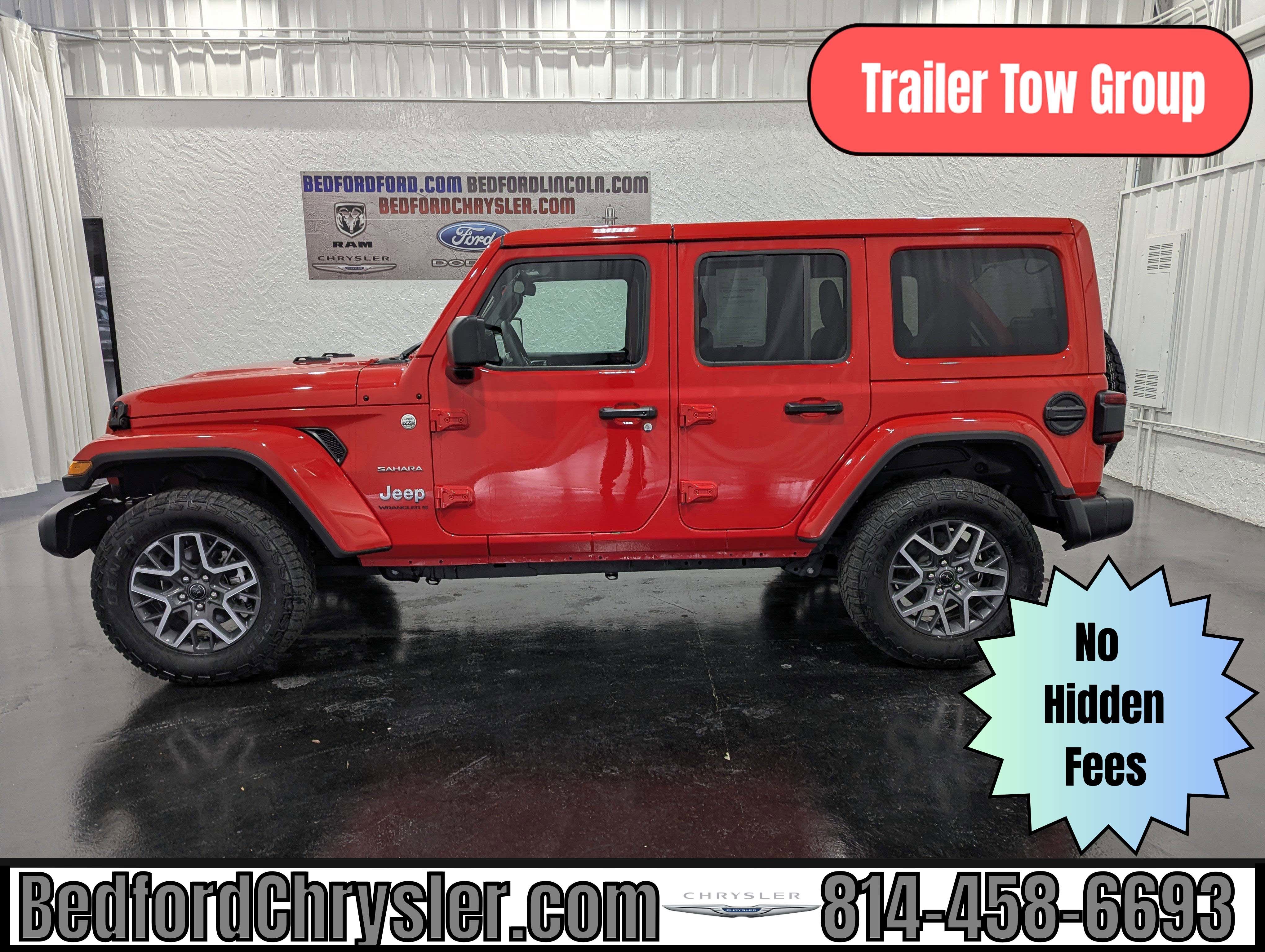 2024 Jeep Wrangler 4-Door Sahara 4x4