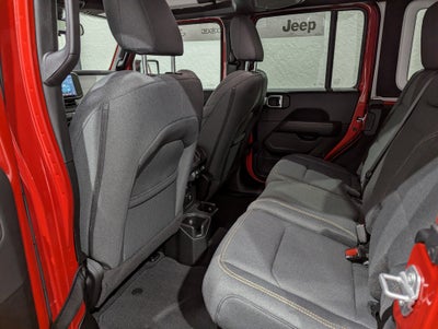 2024 Jeep Wrangler 4-Door Sahara 4x4