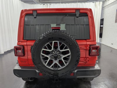 2024 Jeep Wrangler 4-Door Sahara 4x4